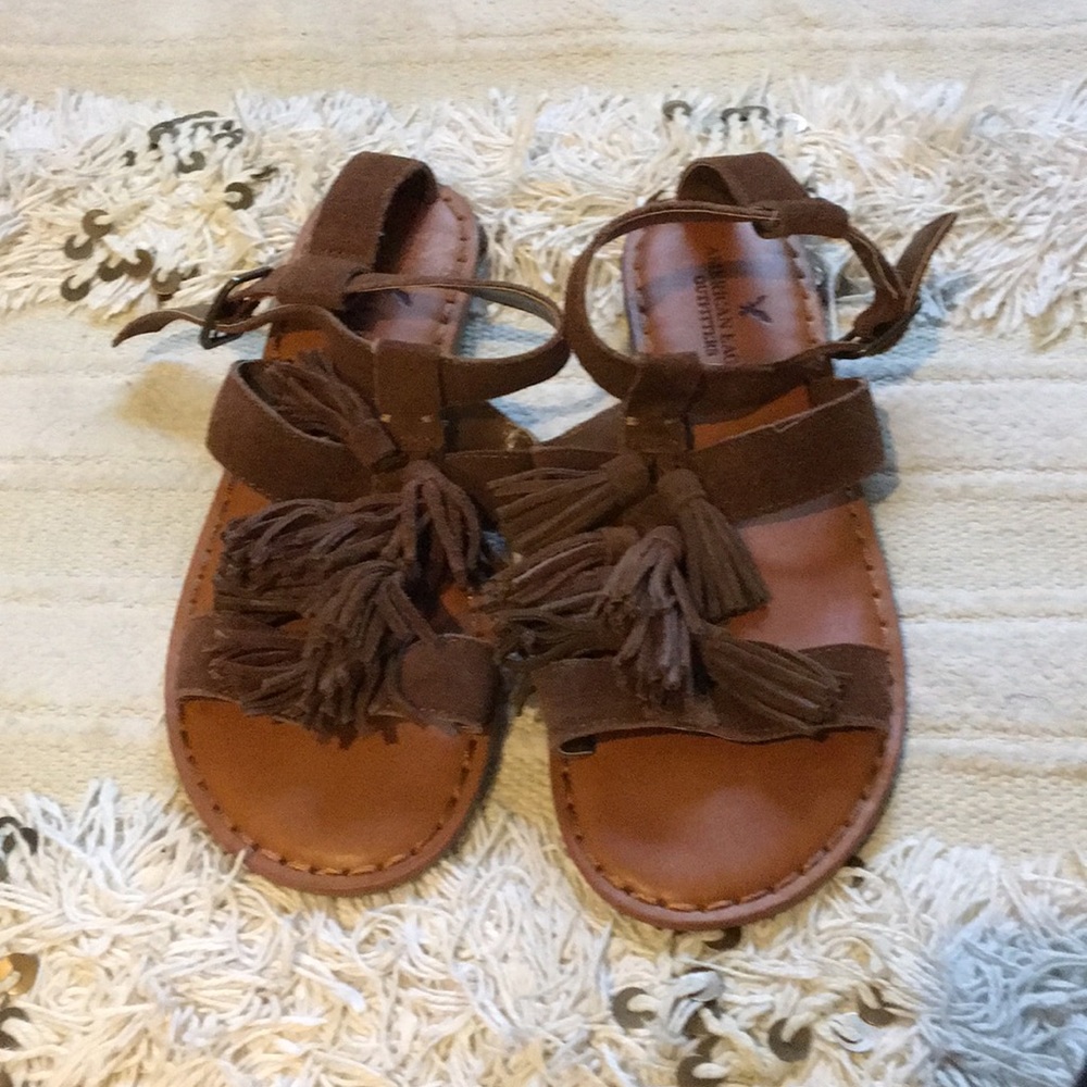 American Eagle sandals -Final price drop